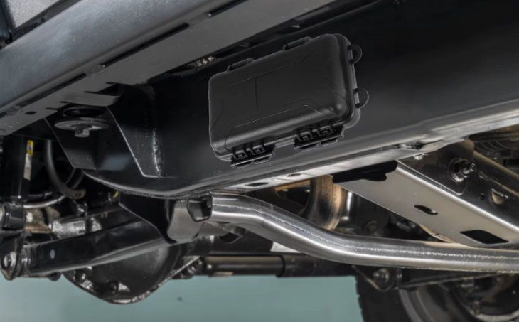 Sonstiges für Haushalt & Wohnen: Magnetische Schlüsselbox unter dem Auto – Neu und originalverpackt aus Geneve von Titi2008 3