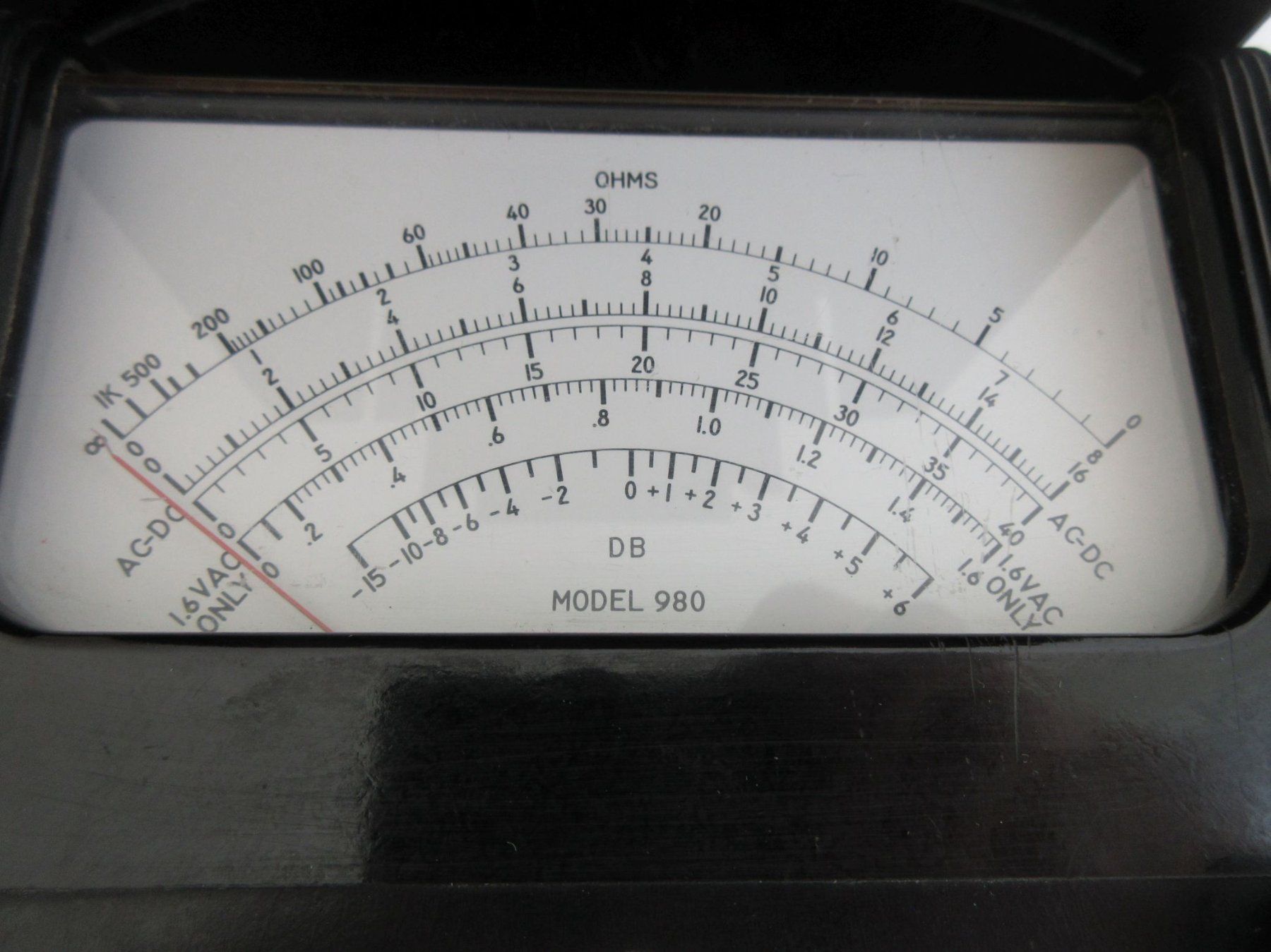 Misurare: Multimeter Weston Modell 980, Mark II – Usato da Binningen venduto da mondoantico 2