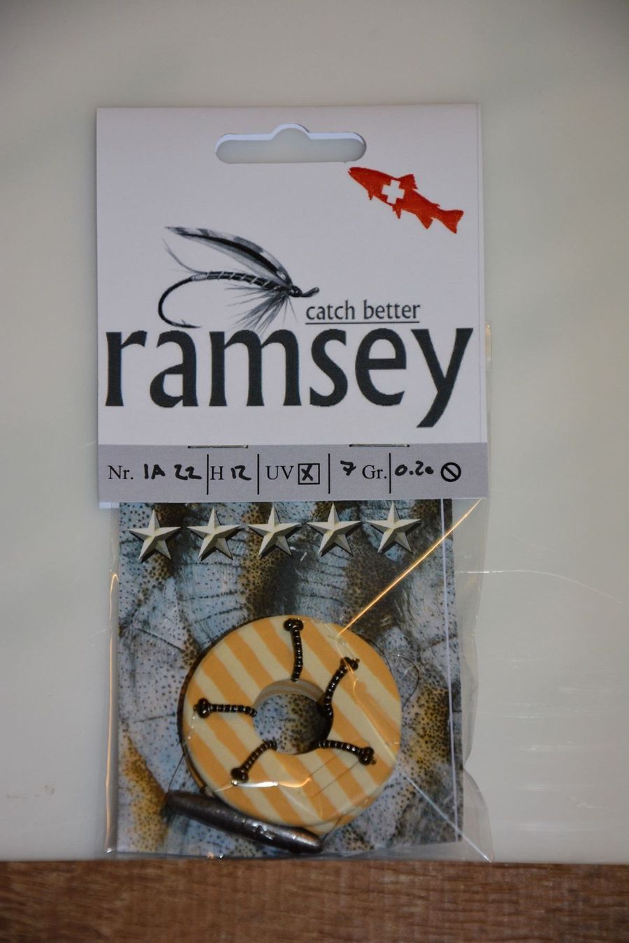 Köder: Hegene, Gambe, Nymphen  "ramsey"  IA22 – Neu und originalverpackt aus Zollikofen von Hegenenshop 3