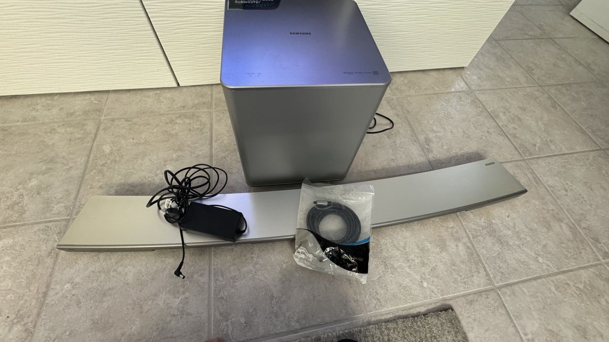 Samsung Home Cinema: Wireless & Active Subwoofer, Samsung Model No. : PS-WH7501 G – Usato da St.Gallen venduto da gauwo 7
