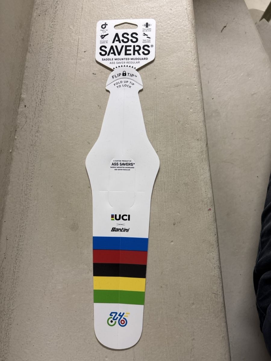 Pezzi di ricambio: Neuer Ass Savers Regenschutz UCI Edition – Nuovo (secondo la descrizione) da Winterthur venduto da Teflonbrauer