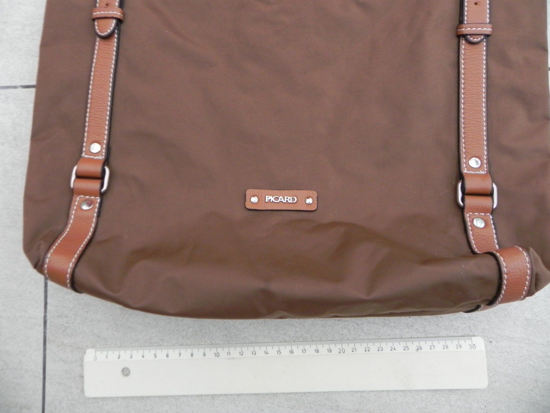 Picard Taschen für Damen: Picard Handtasche Shopper braun – Gebraucht aus Stallikon von pcerny16 3