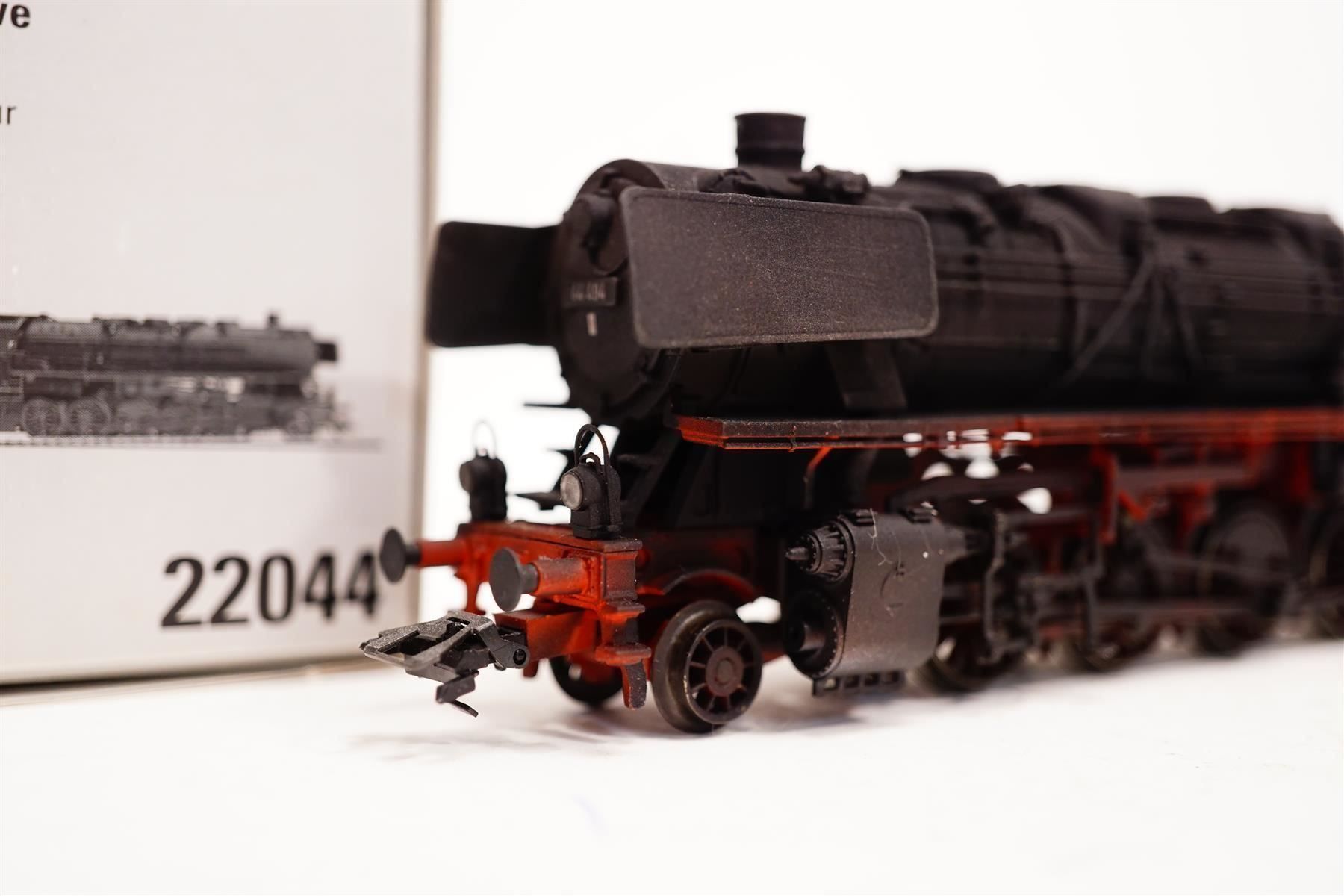Trix Modellini di ferrovie: 2j Trix 22044 DB BR 44 Dampf veraltert – Usato da Uetendorf venduto da tigermuegi