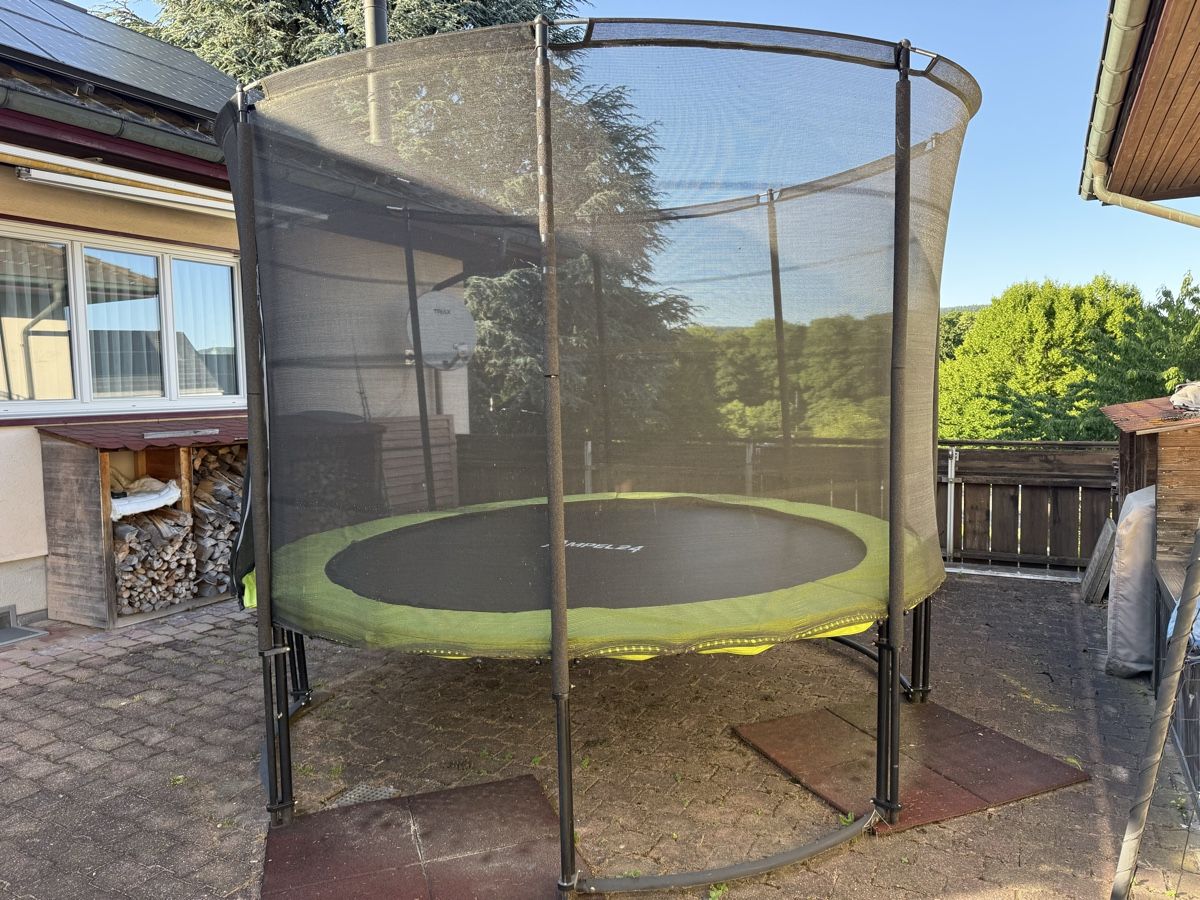 Trampolini: Trampolin Ampel 24 305cm – Usato da Bad Zurzach venduto da Shine10 4