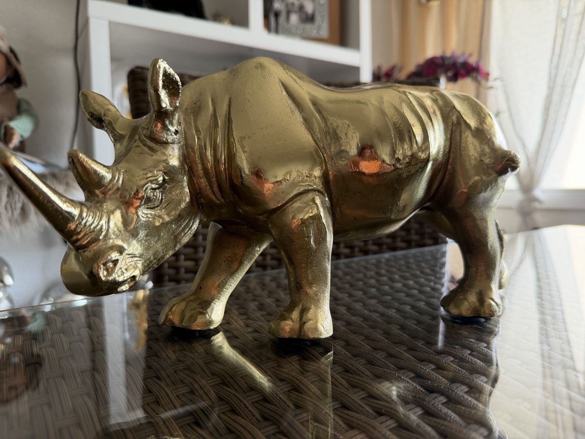 Tutte le decorazioni: Nashorn Figur Messing ,Metall Dekoration  – Nuovo (secondo la descrizione) da Emmenbrücke venduto da Dior09 1