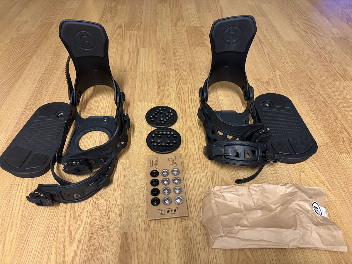 Ride Attacchi: Snowboardbindung Ride A-8 schwarz Gr. M – Nuovo (secondo la descrizione) da Kriens venduto da steeljunky 2