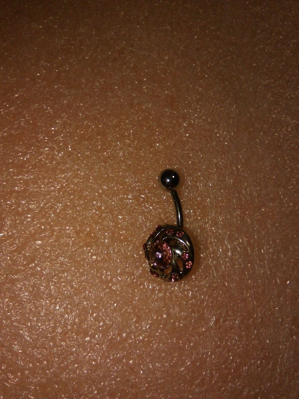 Piercingschmuck: bauchnabel piercing,,,rot und weiss kristall – Neu (gemäss Beschreibung) aus Basel von bijoutrie_4 2