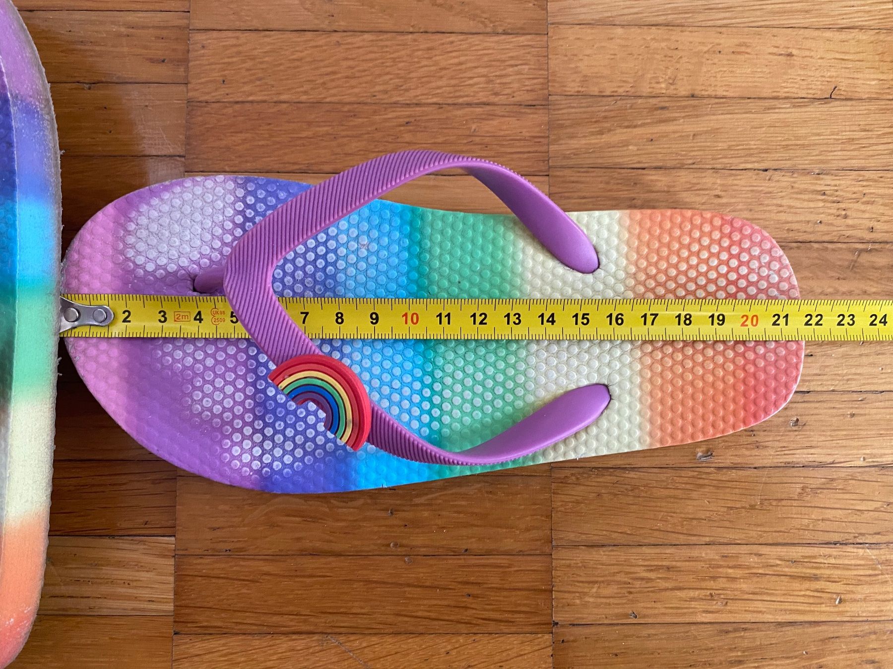 Flipper: Flip Flop Regenbogen – Usato da Urdorf venduto da Bets4 2