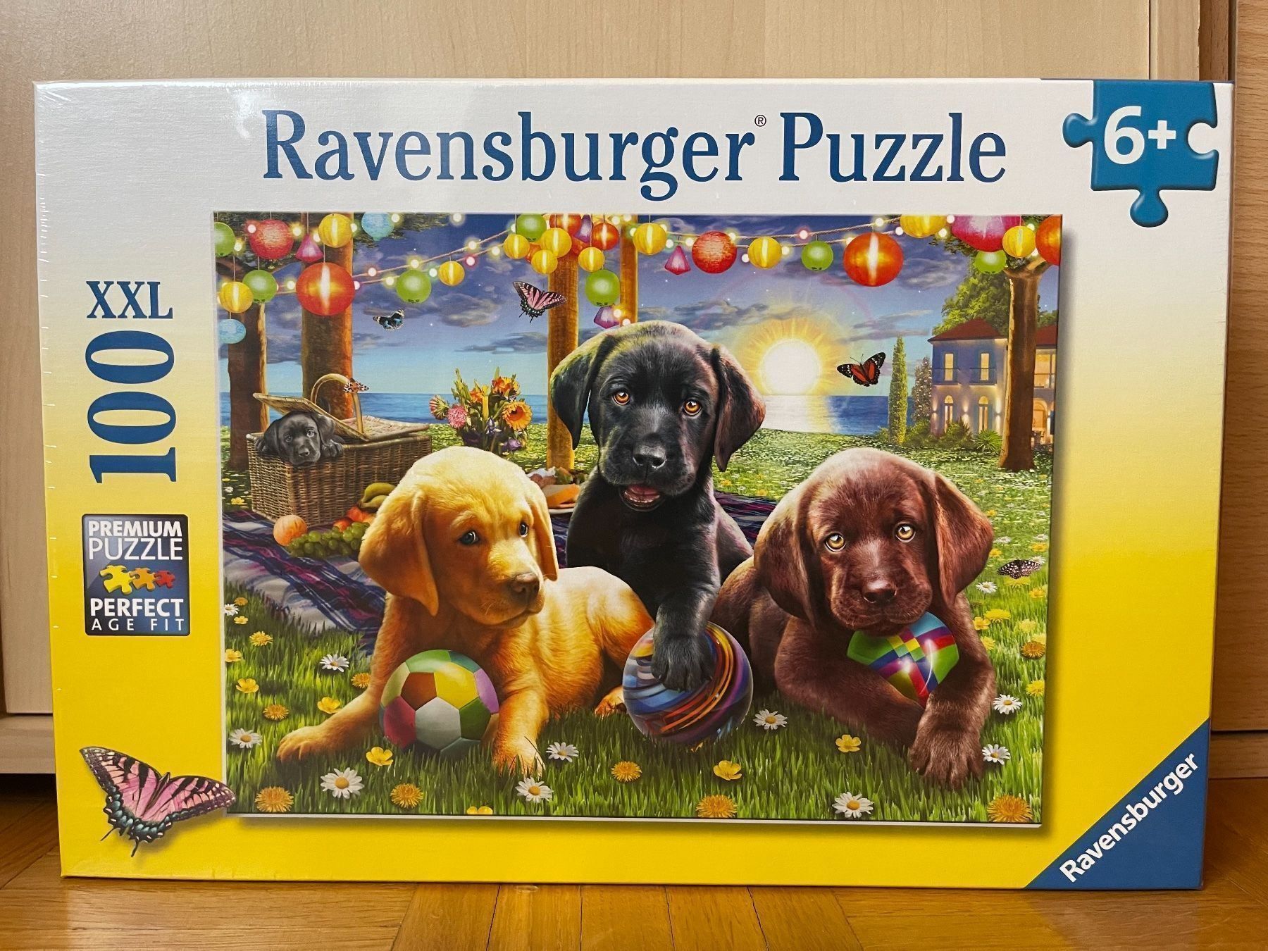 Ravensburger Puzzle: Puzzle XXL 100 Teile – Nuovo e nell'imballaggio originale da Waldstatt venduto da wundertuete1
