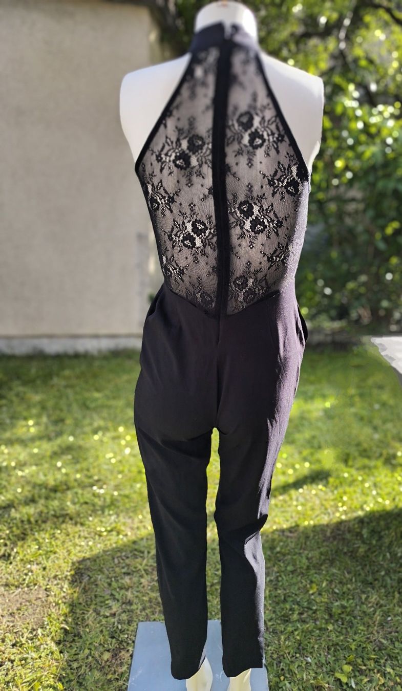 Jumpsuits: Damen Overall, Schwarz, Gr.XS – Neuf (Voir description) à STEFFISBURG par Sumerstorm 1