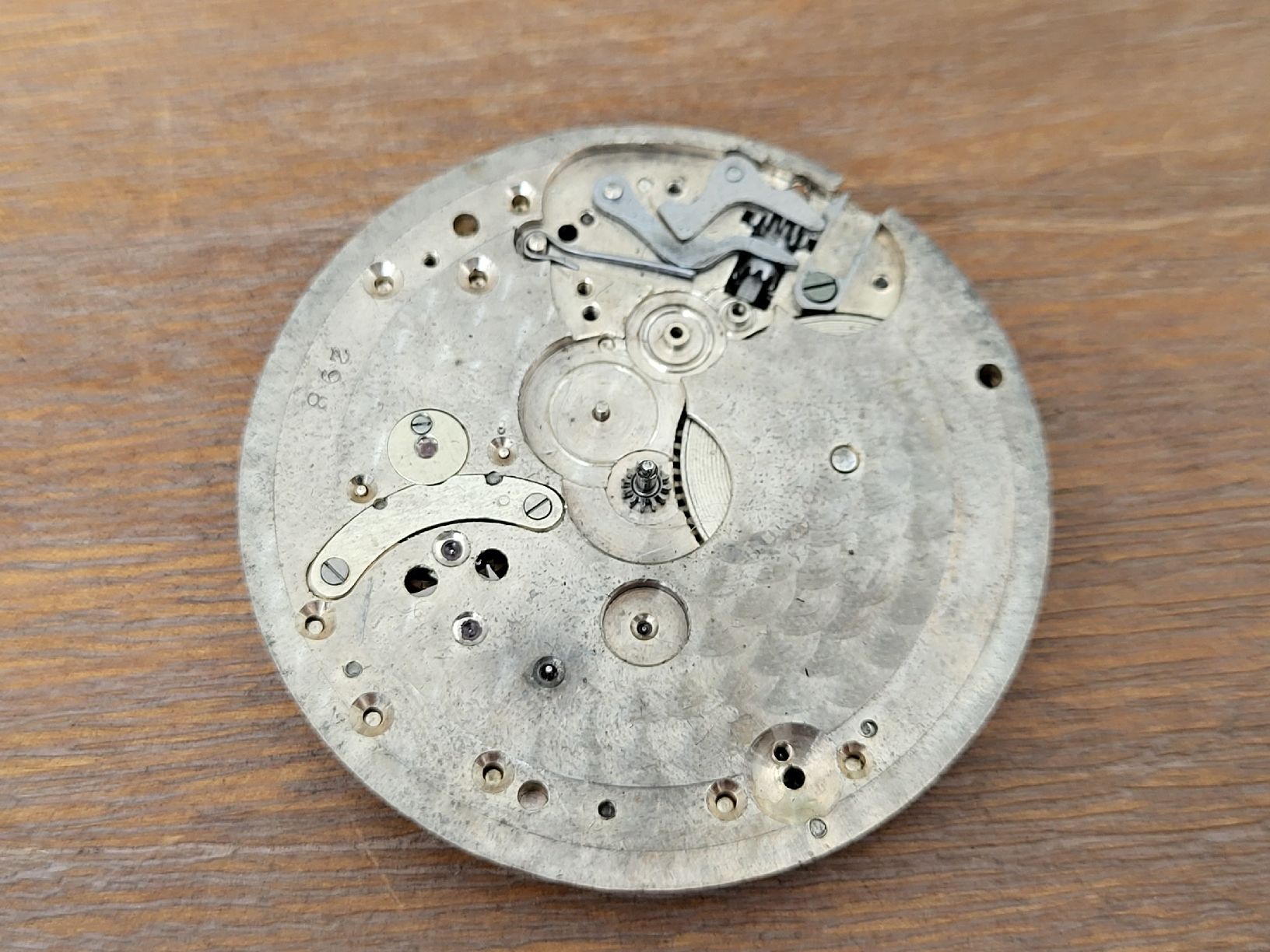 Orologi: TASCHENUHR WERK 43 MM – Difettoso da Lommiswil venduto da Fridu_C 1