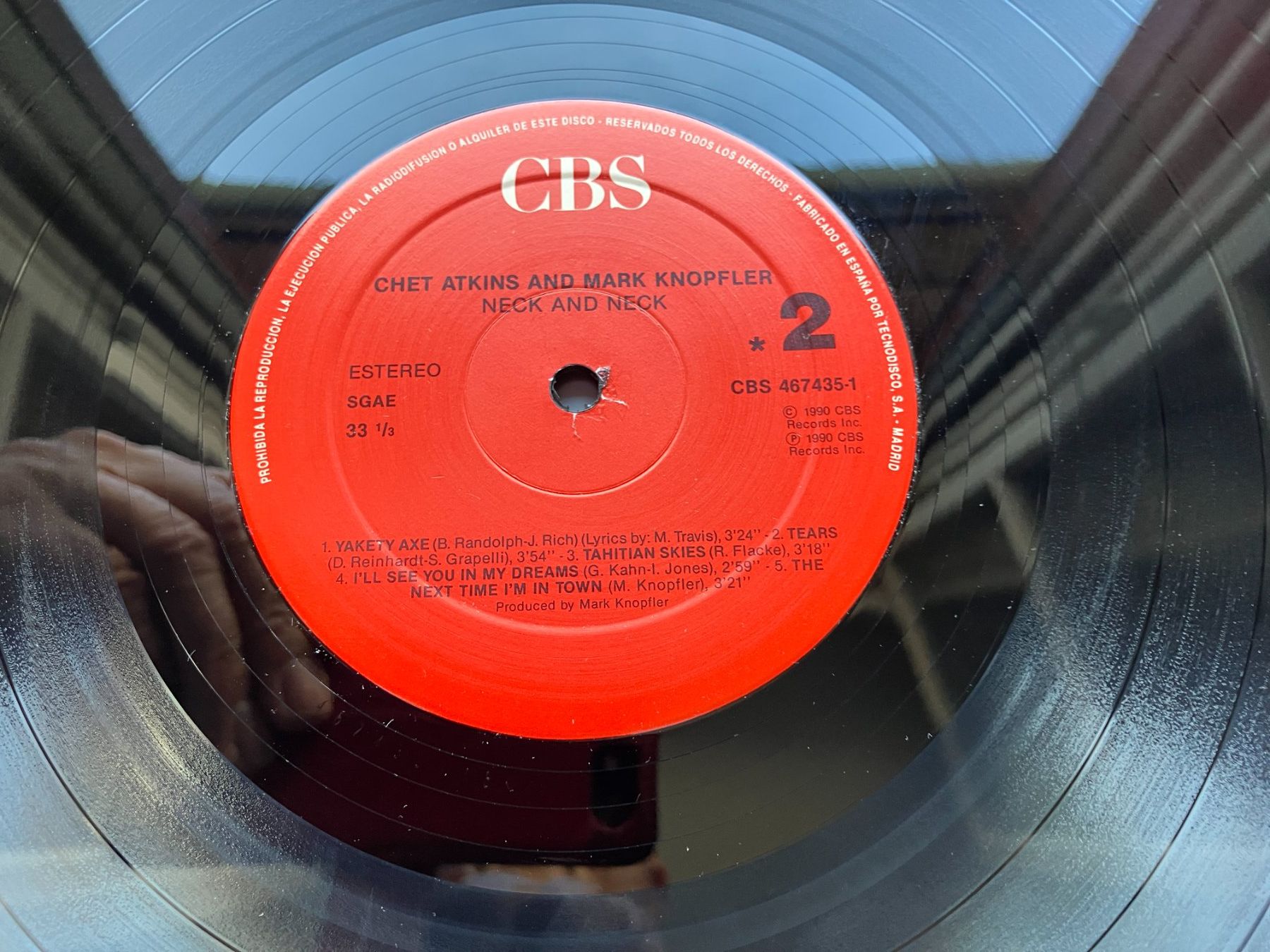 Schallplatten: Dire Straits – Gebraucht aus Aarwangen von Jukebox3 7