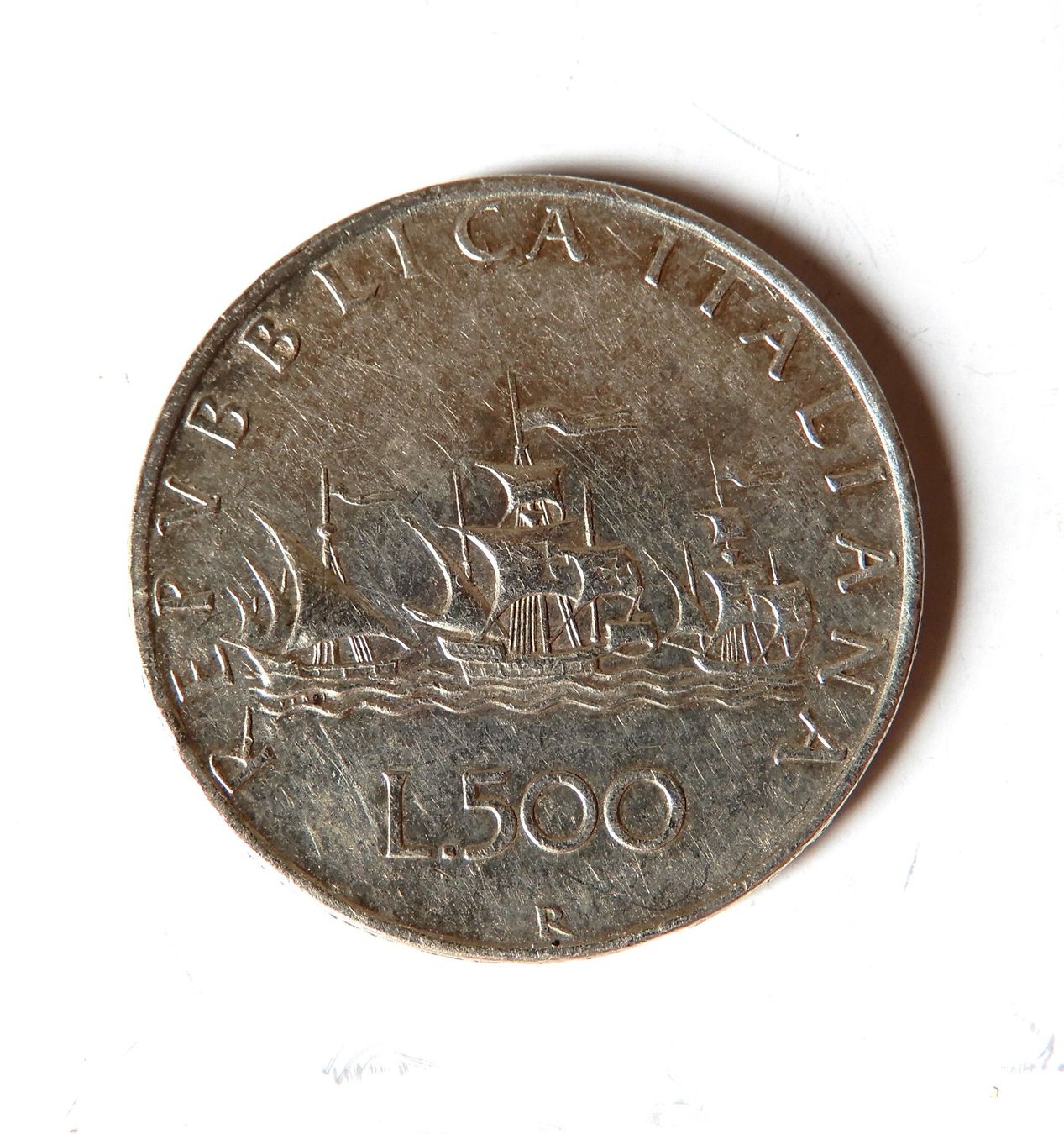 Tutti le monete: 500 Lire 1960 - silber 835 – Usato da Senèdes venduto da Framboise52 1