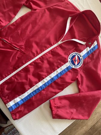 Coole Vintage Windjacke 70er Nylon