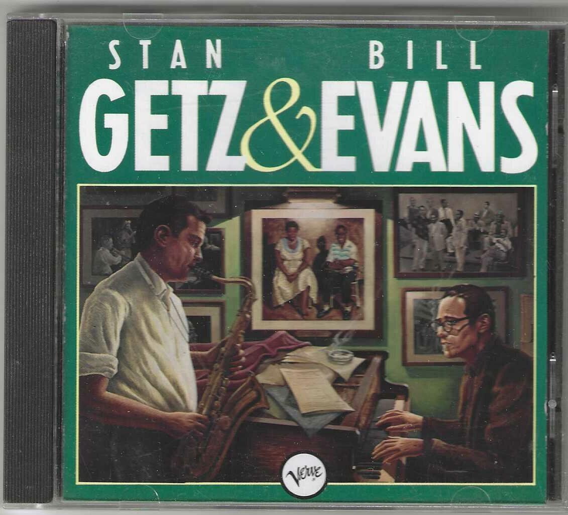 CDs: Stan Getz & Bill Evans – Gebraucht aus Genève von CDLPBookS