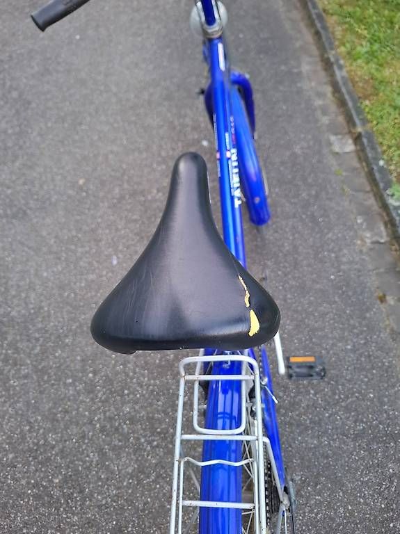 Biciclette: Fahrrad blauer Taifun – Usato da Zürich venduto da and_sr7w 4