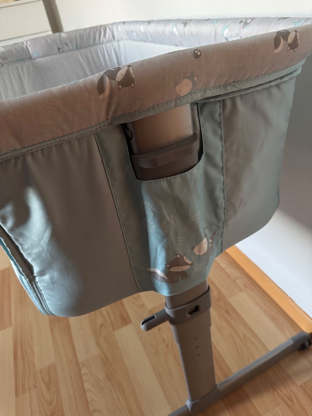 Chicco Culle: Chicco Next2 me Beistellbett – Usato da Seon venduto da mhy_gbd6 4