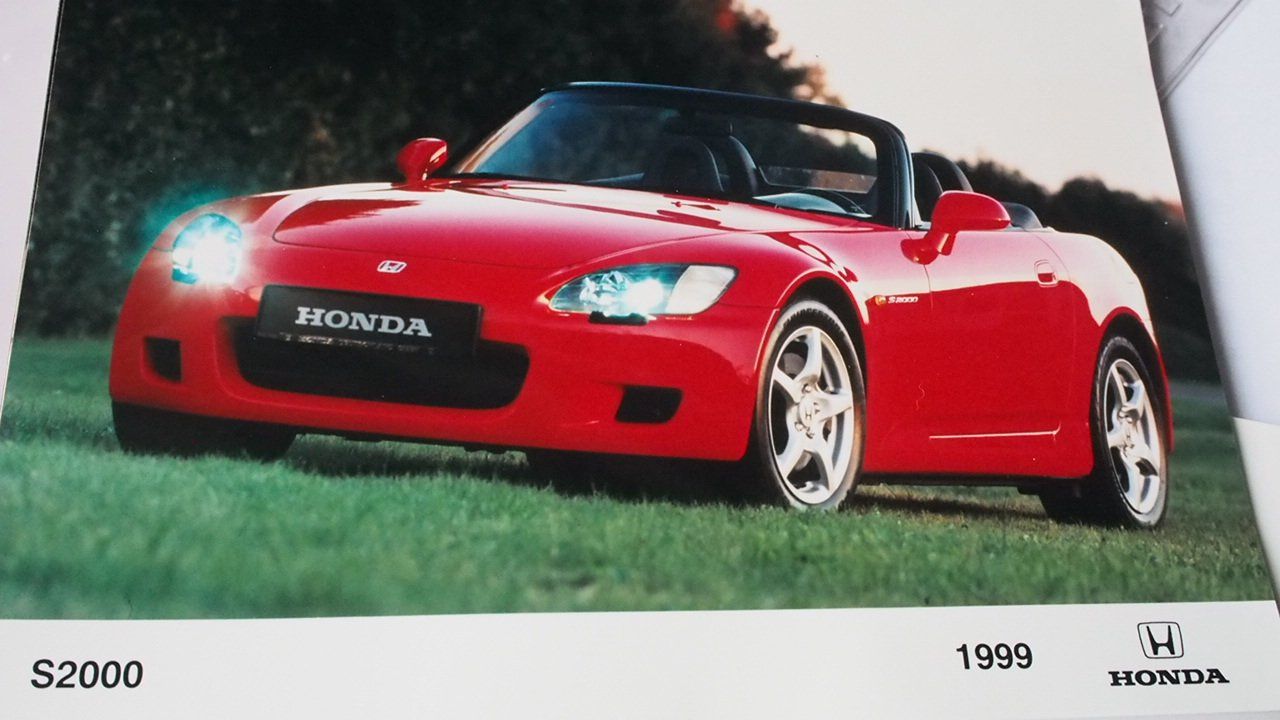 Honda Documenti: Honda Pressemappe 1999 – Usato da Zofingen venduto da sosalinos01 4