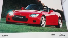 Honda Pressemappe 1999