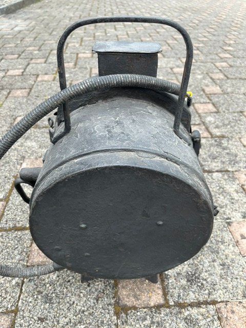 Lampade: alte elektrische Eisenbahn-Handsignallampe – Usato da Niederwil AG venduto da dahu75 2