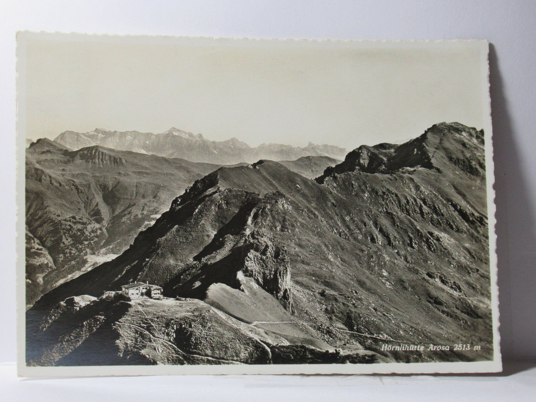 Cartes postales: Hörnli - Hütte , Arosa 1941 – D'occasion à Grenchen par Bluemchen1900 1