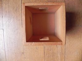 Kleine Kiste Holz