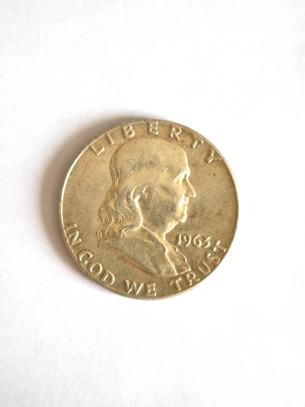 Tutti le monete: Franklin Half Dollar von 1963. – Usato da Rorschacherberg venduto da snOOpydOg11 8