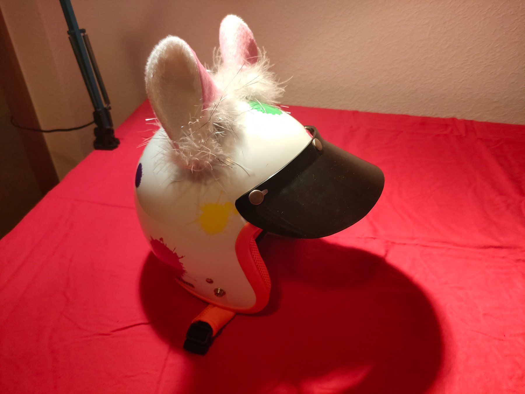 Helme & Visiere: Motorradhelm Frau – Neu (gemäss Beschreibung) aus Erstfeld von wyr_xsd5