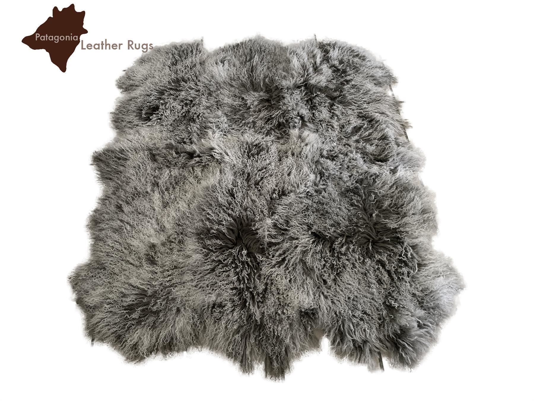 Tappeti: Echtes Tibetisches Schaffell Teppich – Nuovo e nell'imballaggio originale da Arbedo venduto da patagonialeatherrugs