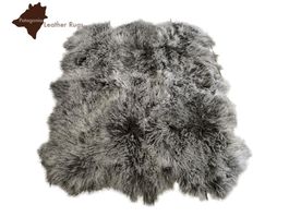 Echtes Tibetisches Schaffell Teppich