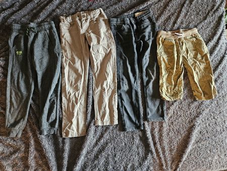 Hosenpaket Jungen 122/128