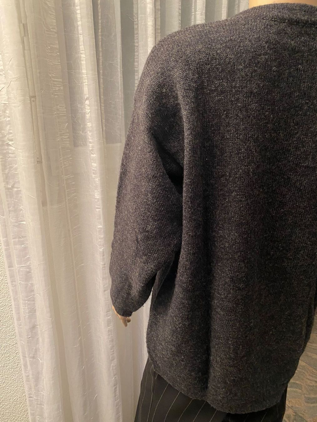 Benetton Pullover & Sweatshirts: Perfekter Auftritt - toller BENETTON-Strickpulli, M/L – Gebraucht aus Winkel von ferrari2022 7
