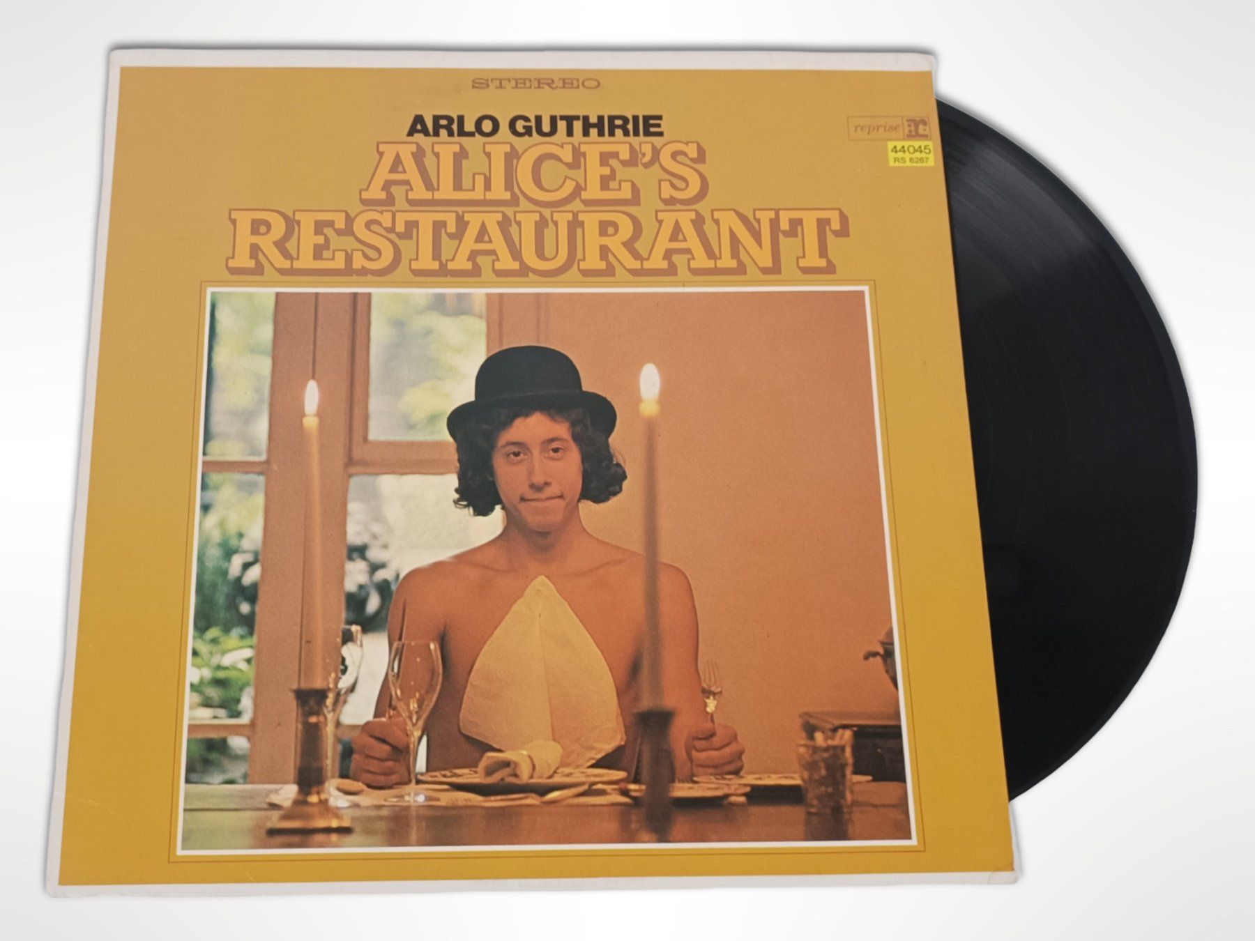 Schallplatten: Vinyl Arlo Guthrie - Alice's Restaurant – Gebraucht aus Suhr von Restwert_Suhr 2