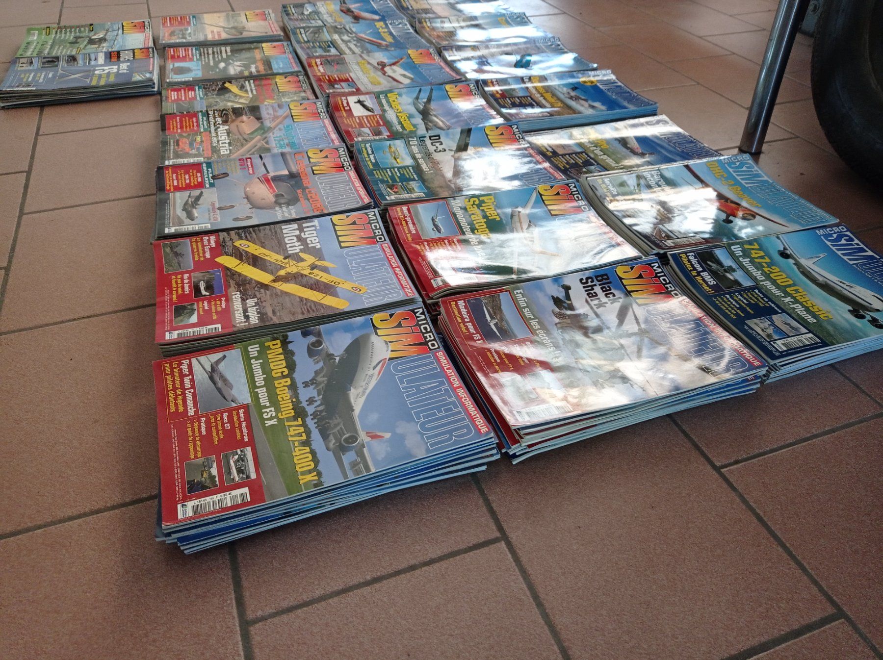 Riviste & Magazine: 250x Micro Simulateur Magazine – Difettoso da Bex venduto da Sdancer 4