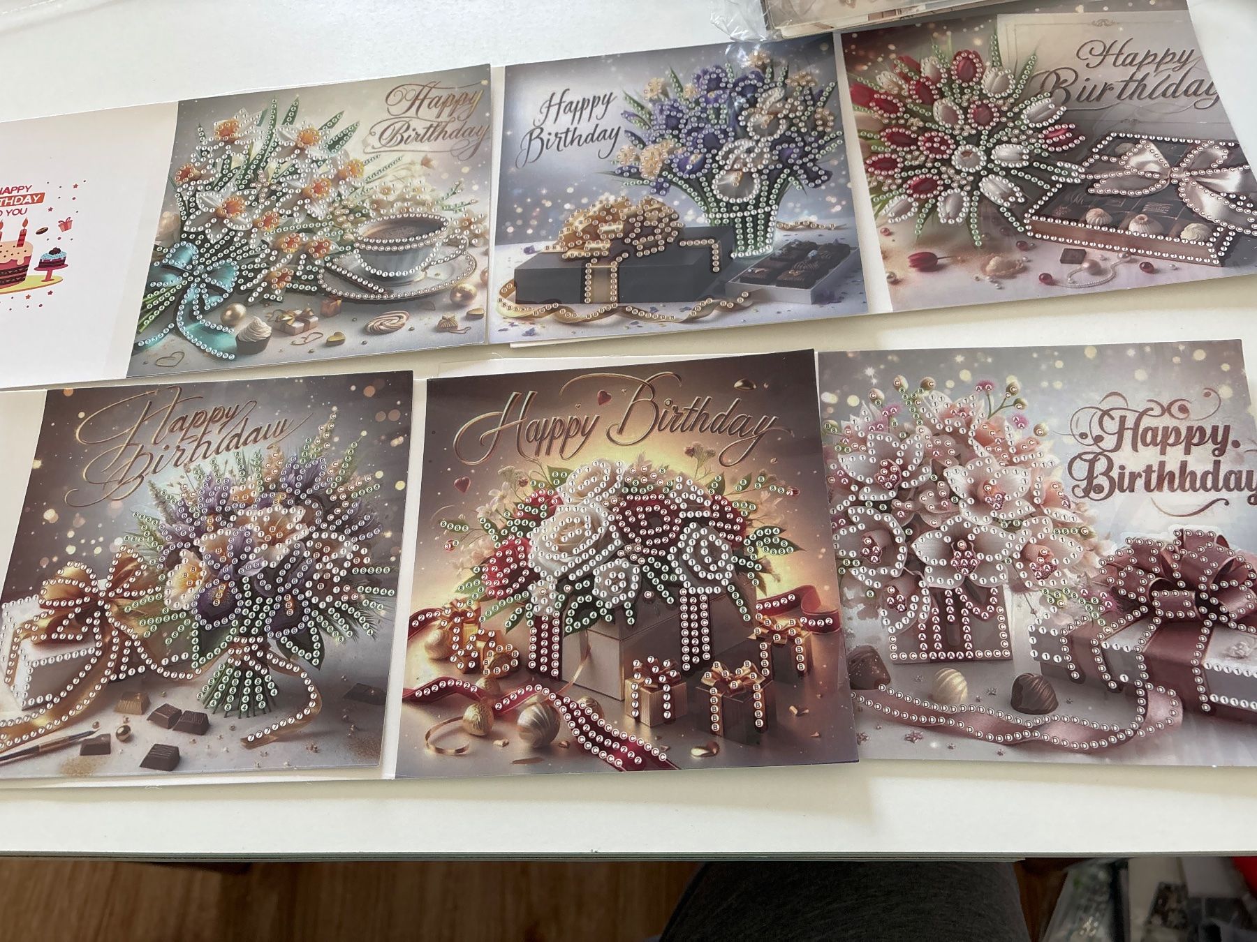 Kit bricolage: Karten Diamond Painting – Nuovo (secondo la descrizione) da Amriswil venduto da SCHLOSSGEISTLI
