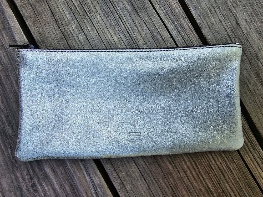 Romantische Roma Kosmetiktasche / Stifteetui – Aus PU-Leder, 20x8x7 Cm, Wasserfest, Mehrlagig