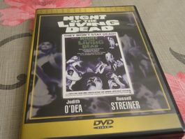 Night of the Living Dead DVD - Horror-Klassiker, Top! CODE 1