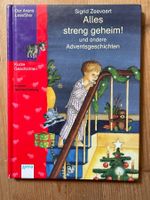LESESTIER Alles Streng Geheim & Andere Adventsgeschichten