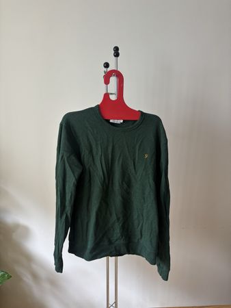 Farah Pullover Olivegrün Gr.XL