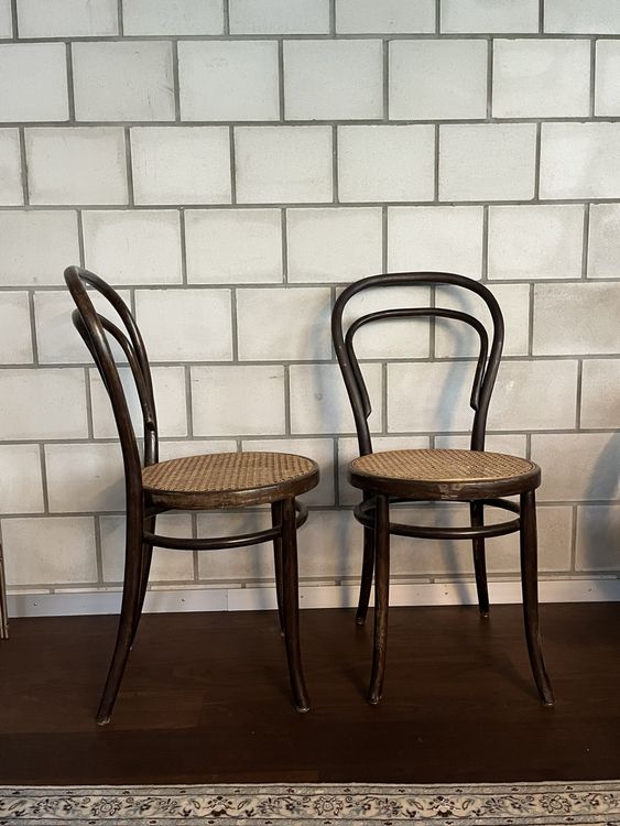Gebrauchte Thonet Stuhle