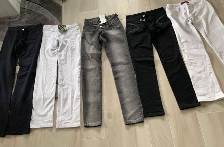 5 Stücke Neue Brasilien Stretch Hosen,