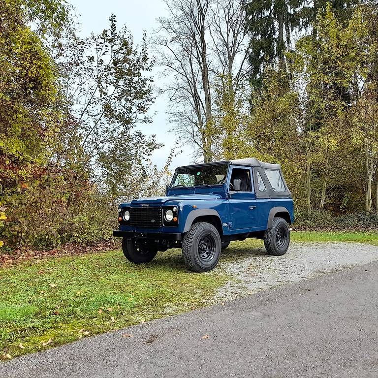 Land Rover Automobili: Defender Cabrio – Usato da Wittenbach venduto da Moto2020 4