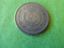 Jordanien 1962, 50 Fils