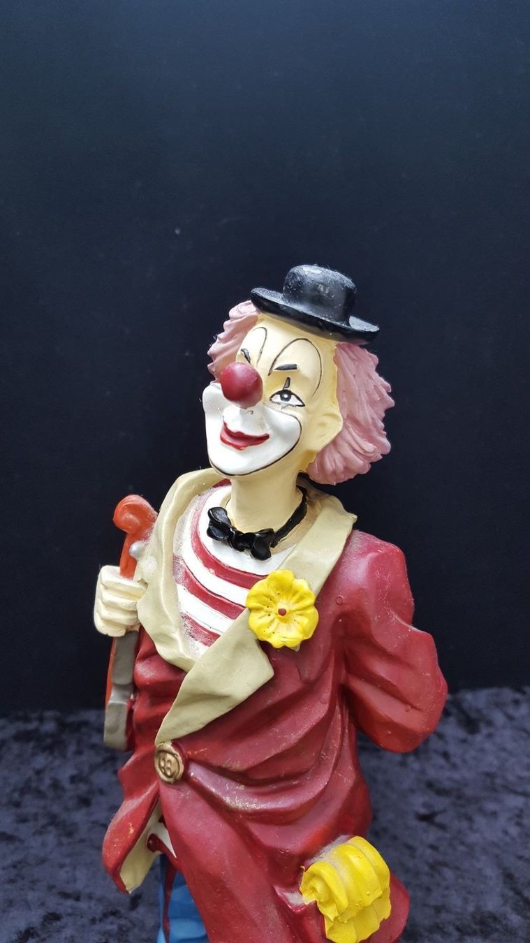 Statuette: 1 Clown – Usato da Reinach venduto da 3Guggerli 4
