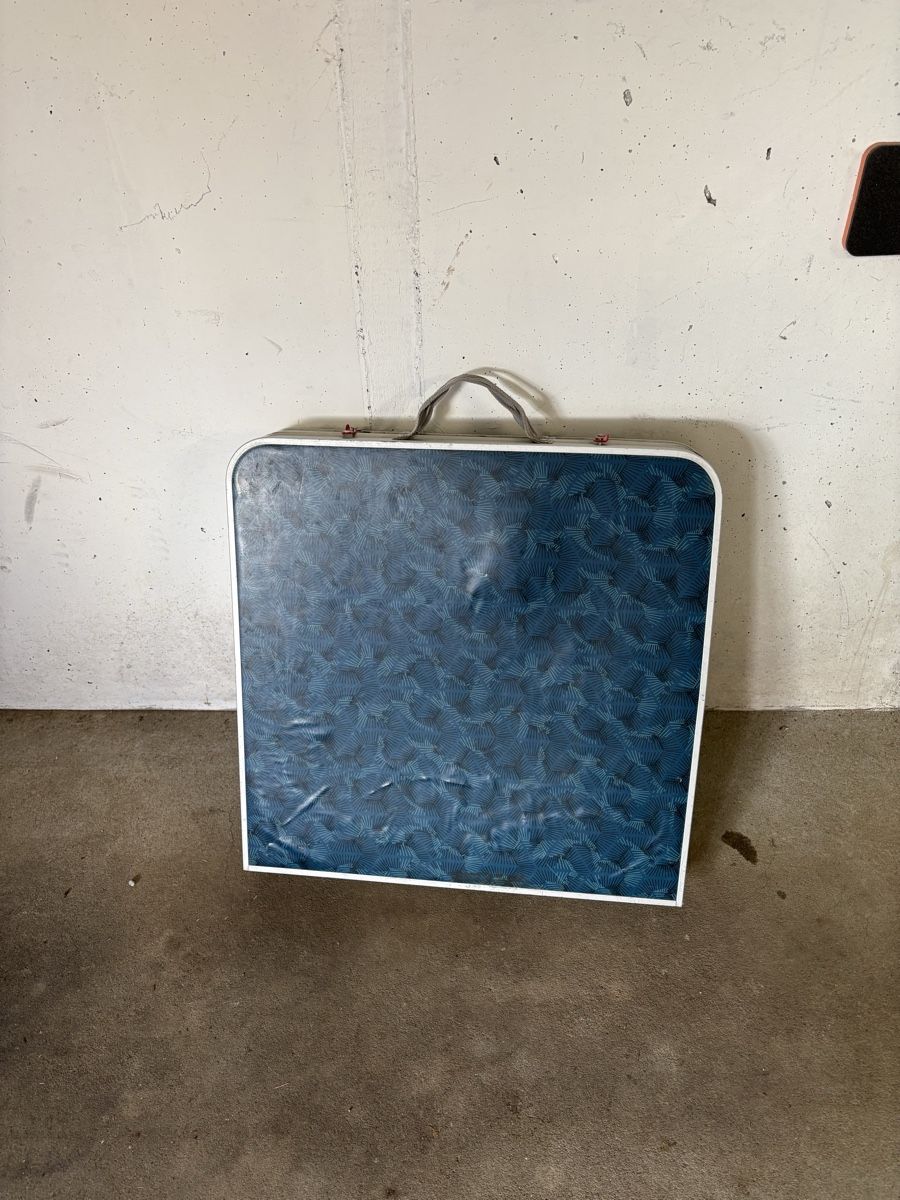 Tische: Table de camping pliable  – Gebraucht aus Villarimboud von hampton2012 1
