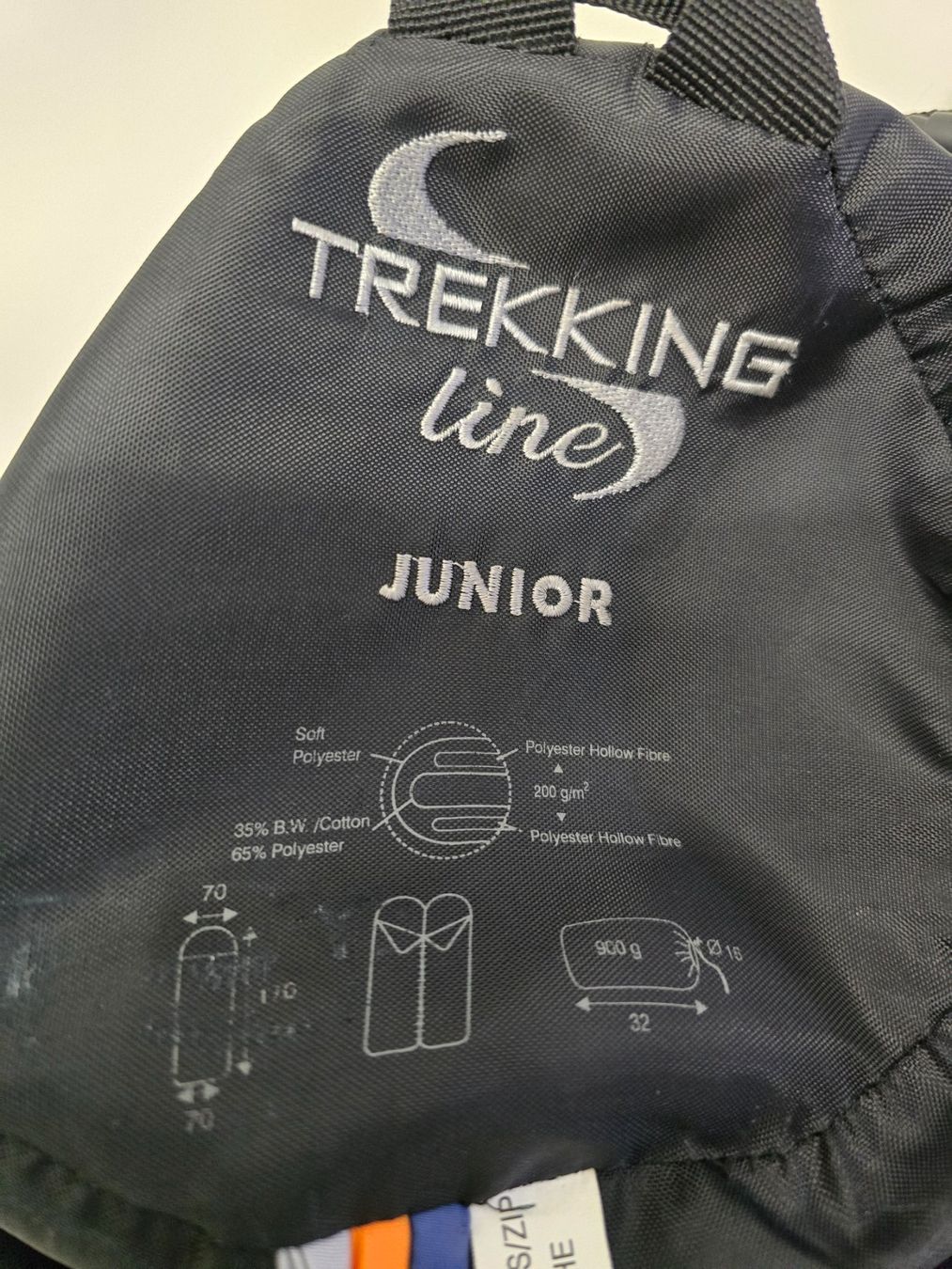 Sacchi a pelo: SCHLAFSACK  TREKKING LINE JUNIOR 70X165CM – Usato da St. Gallen venduto da CAPYCORP 4