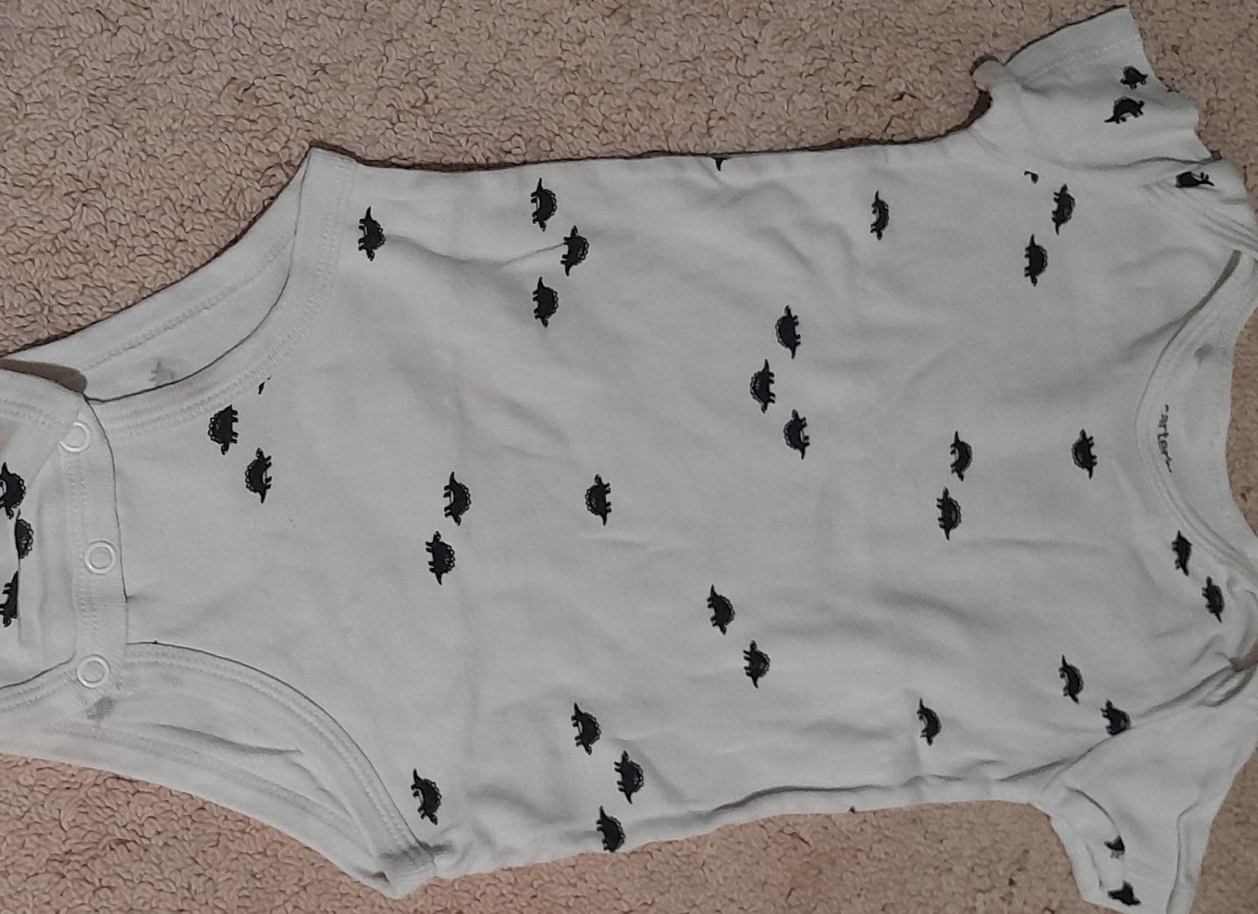 Carter's Biancheria intima: Body Grösse 18 Monate Dino – Usato da Zürich venduto da cole15