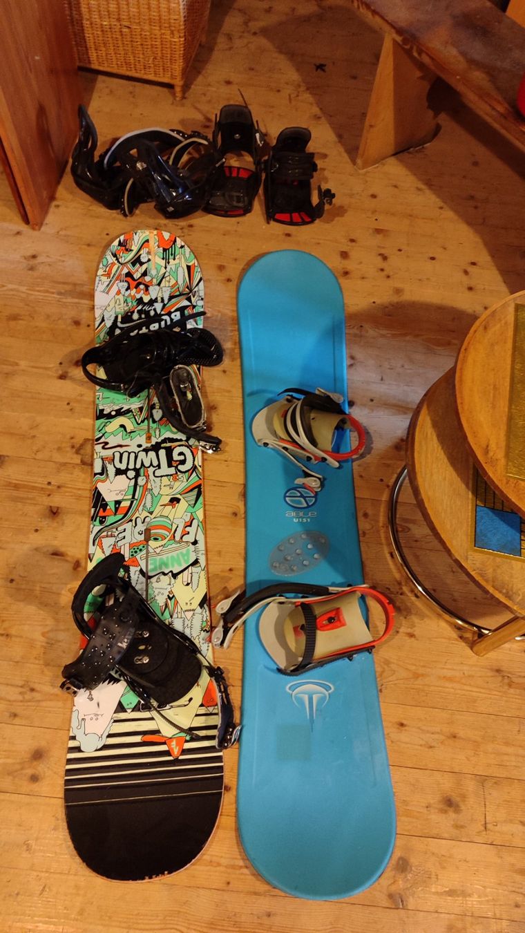Burton Boards: Snowboard – Gebraucht aus Zürich von nic_xm7s 1