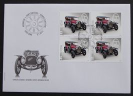 2015 - CH - Znr. 1556-1559 / 4-er Block-4 FDC-ES- 03.09.2015