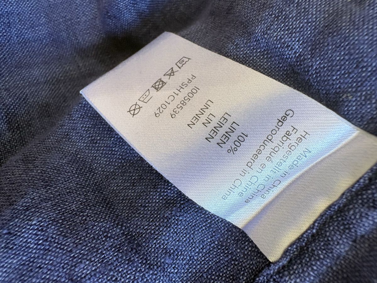 Chemises: Leinen Hemd Profuomo – Neuf (Voir description) à Zürich par steph07 3